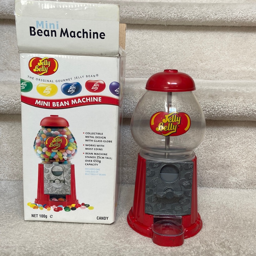 mini jelly belly dispenser machine